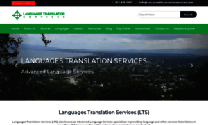 Advancedtranslationservices.com thumbnail