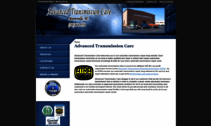 Advancedtransmissioncare.com thumbnail