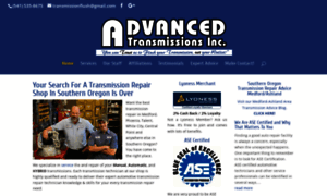 Advancedtransmissions.net thumbnail