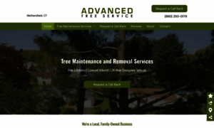 Advancedtreeservicect.com thumbnail