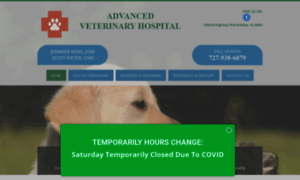 Advancedveterinaryhospital.com thumbnail