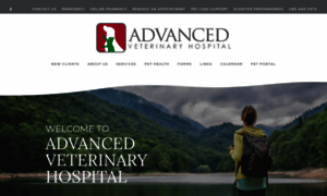 Advancedvethospital.com thumbnail