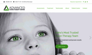Advancedvisiontherapycenter.com thumbnail
