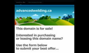 Advancedwelding.ca thumbnail