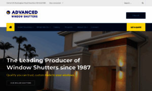 Advancedwindowshutters.com thumbnail