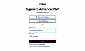 Advancedwp.slack.com thumbnail