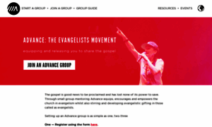 Advancegroups.org thumbnail