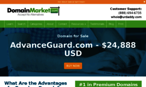 Advanceguard.com thumbnail