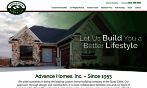 Advancehomesinc.com thumbnail