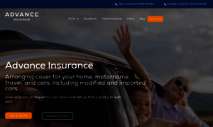 Advanceinsurance.co.uk thumbnail