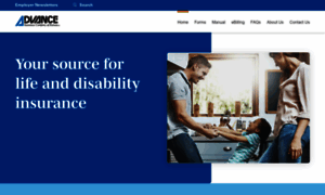 Advanceinsurance.com thumbnail