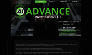 Advanceinvestigationsc.com thumbnail