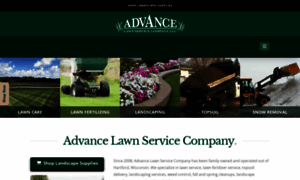 Advancelawnservice.com thumbnail