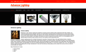 Advancelighting.com thumbnail