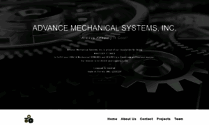 Advancemechanicalsystems.com thumbnail