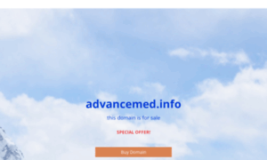 Advancemed.info thumbnail