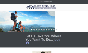 Advancemed.recruitingware.com thumbnail