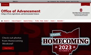 Advancement.cfaes.ohio-state.edu thumbnail