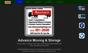 Advancemovingstorage.com thumbnail