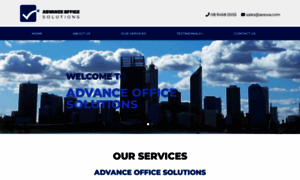 Advanceofficesolutions.com.au thumbnail