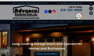 Advanceoverheaddoor.com thumbnail