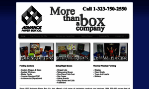 Advancepaperbox.com thumbnail