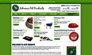 Advancepetproducts.ca thumbnail