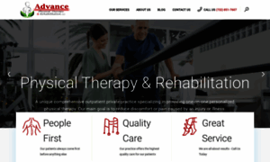 Advancephysicaltherapist.com thumbnail