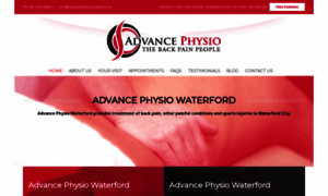 Advancephysiowaterford.ie thumbnail