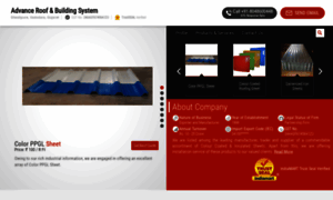 Advanceroof.co.in thumbnail