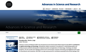 Advances-in-science-and-research.net thumbnail