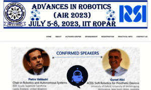 Advancesinrobotics.com thumbnail