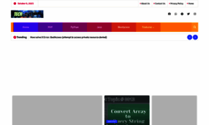 Advancetechtutorial.com thumbnail