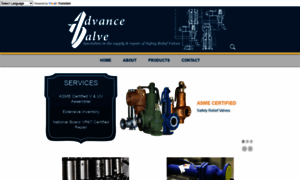 Advancevalve.com thumbnail