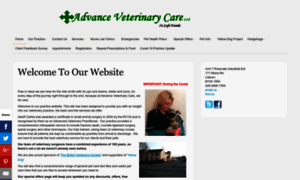 Advancevetcare.co.uk thumbnail