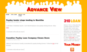 Advanceview.310loan.com thumbnail