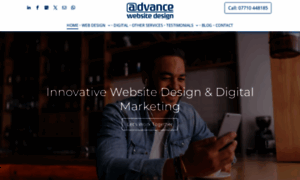 Advancewebdesign.co.uk thumbnail