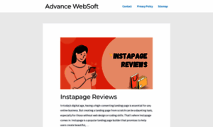 Advancewebsoft.com thumbnail