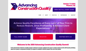 Advancing-construction-quality.com thumbnail