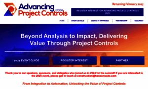 Advancing-project-controls.com thumbnail