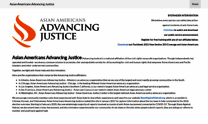 Advancingjustice.org thumbnail