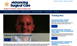 Advancingsurgicalcare.com thumbnail