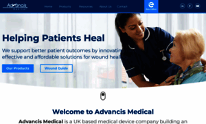 Advancismedical.com thumbnail