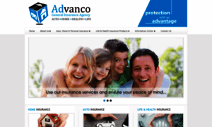 Advancoinsurance.com thumbnail