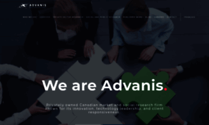 Advanis.ca thumbnail