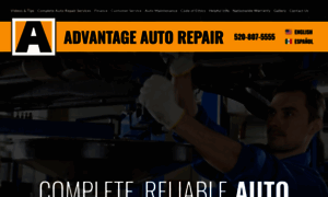 Advantage-autorepair.com thumbnail