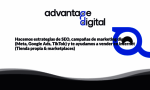 Advantage-digital.mx thumbnail