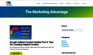 Advantage-marketingblog.com thumbnail