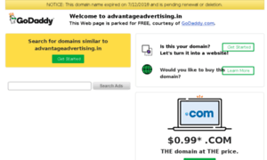 Advantageadvertising.in thumbnail