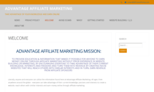 Advantageaffiliatemarketing.com thumbnail